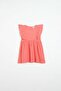 Girl's Ruffle Detailed Dress - 7