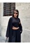 Women's Crop Three-Piece Set - 6