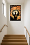 Naruto Uzumaki and Kurama Anime Metal Wall Art - 5