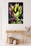 Vegeta Anime Metal Wall Art - 5