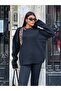 Women's Leopard Scarf Knitwear Sweater - 6