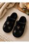 Butterfly Figured, Warm, Plush, Women's House Slippers - 4