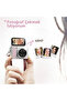 Mini Vlog Camera with Foldable Screen - Keychain Size - 2K Quality - 5