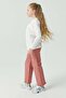 Girl's Leg Detailed Trousers - 3