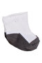 Baby Boy Smoked Brown Laci Elastic Socks 0-6 Months - 4