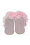 Baby Girl Pink Ankle Tulle Socks 0-6 Months - 3