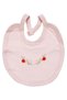 Baby Girl Powder Fisto Red Rose Embroidered Collar 5 Piece Hospital Discharge Set - 4
