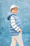 Hooded Dark Blue Baby Boy Vest A2221A5/In257 - 6