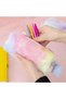 Kawaii Rainbow Pastel Pink Purple Color Pencil Holder Pencil Case Makeup Bag Organizer - 3