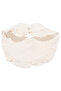 Baby Girl Beige Ruffled Muslin Apron - 2