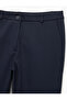 Buttoned Slim Fit Regular Waist Cigarette Pants with Pockets - 6