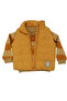 Baby Boy Mustard Blue Jeans Trousers Striped Badili Inflatable Vest Set 3-Piece Suit - 2
