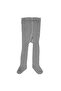 Unisex Gray Double Layer Towel Socks - 2