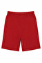 Girl's White and Red Strawberry Patterned Shorts Set of 2 - 4