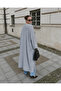Women's Shawl Collar Comfortable Fit Oversize Loose Knitwear Cardigan - 2