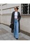 Women's Shawl Collar Comfortable Fit Oversize Loose Knitwear Cardigan - 5