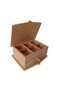 Mdf Multi-Purpose Decorative Box with Drawers and Compartments - 4