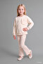 Crew Neck Sweatshirt Top Spanish Leggings Bottom 2-Piece Set Baby Girl I3840A526Wn - 2