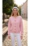 Stylish Cardigan with Metal Buttons