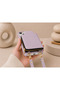iPhone 14 (6.1 Inch) Compatible Premium Lux Leather Case with Open Sides, Slim Design, Wallet, Zipper, Card Holder, Crossbody Neck Strap, and Drawstring Strap - 5