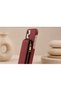 iPhone 14 (6.1 Inch) Compatible Premium Lux Leather Case with Open Sides, Slim Design, Wallet, Zipper, Card Holder, Crossbody Neck Strap, and Drawstring Strap - 4