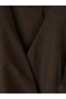 Ozmarka New Season Brown 100% Linen Women's Classic Vest - 6