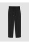 Ozmarka New Season Navy Blue Striped Carrot Cut Women's Trousers - 5