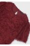 Brown Girls' Tasseled Blouse 7067 - 3