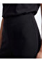 Özmarka New Season Black Soft Touch Stone Women's Trousers - 3