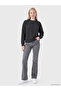 Xsidesoft touch oversize women's sweatshirt - 2