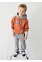 Boy's Hooded Tracksuit Set 4806