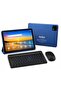 Npad10-EV 10.1 Inch Android Tablet with 12GB RAM, 512GB ROM, HD Display, 5G WiFi, Dual SIM, 7000mAh Battery, Dual Camera, Bluetooth, Multi-Language Support, Keyboard, Mouse & Stylus Included Bl - 3