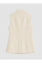 Lcw Vision Jacket Collar Crepe Women's Classic Vest - 6