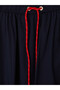 Özmarka New Season Navy Blue Elastic Waist Flared Skirt - 6
