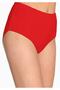 Tutku-Women's Red Lycra Bato Panties Mrtk New Season (3 Pieces Economic Package)