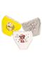 Tutku-Girls' Lycra Panties with Printed Back (Bato) Mixed Color (6 Pcs) - 2