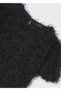 Black Girls' Tasseled Blouse 7067 - 3