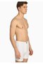 Tutku-Men's White 9-Piece Ribbed Long Underpants Elf568Tccm9 New Season - 2