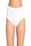 Tutku-100% Cotton Bato Panties White