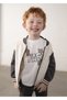 Black Boy's Tracksuit Set and Bomber Jacket 4807 - 2