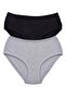 Tutku-Women's Florence Colorful Bikini Panties 12-Pack - 2