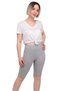 Tutku-Short Women's Leggings 156 |   Gray