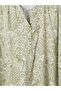 Runaway Collar Patterned Women's Tunic - 7