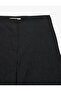 Normal Waist Straight Leg Balloon Fit Barrel Pants - 3