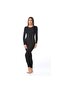 Tutku-Women's Winter Thermal Warm Tights Undershirt Set Black
