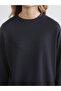 Xside bicycle collar oversize women's sweatshirt - 3