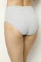 Tutku-Women's Gray Lycra Bato Panties 2-Pack New Season - 5