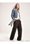 Esvab • Modern & Distinctive Loose Fit Soft Touch Women's Pleated Trousers