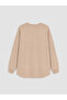 Crew Neck Women's Sweatshirt Tunic - 7
