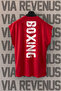 Boxing Back Printed Zero Sleeve Sports Tshirt